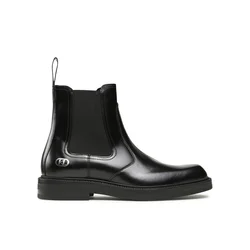 KARL LAGERFELD Muške čizme KL11443-000, Crne