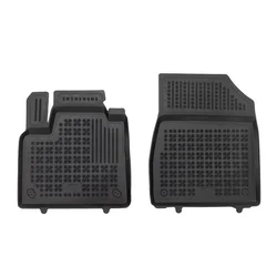 Rubber car mats Renault Kangoo 2021- (front)