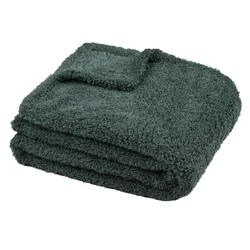 Adjustoform MONTREAL odeja 130x160 žad krzno
