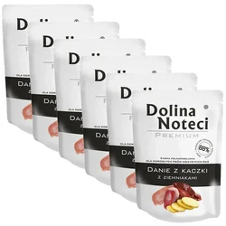 Dolina Noteci Premium Duck Stew with Potatoes 6 x 300 g