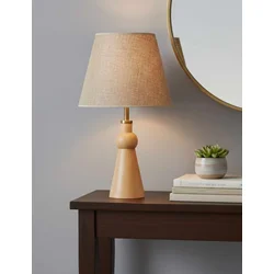 Opviq Stona lampa, Bež