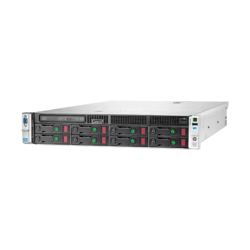 HP ProLiant DL380e Gen8 2x Xeon E5-2430 Six.16 GB DDR3 RAM.2x 1000 GB SAS 7.2K