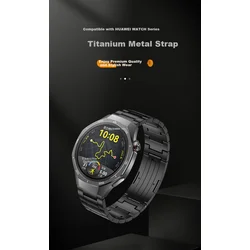 Binghong Zamenska narukvica za pametni sat za Huawei Watch, Siva