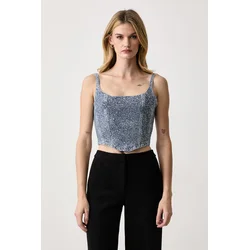 Guess top ženski denim GALA