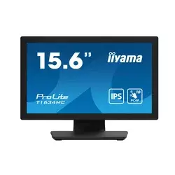 Iiyama 15.6” ProLite Multi-Touch FHD Monitor - T1634MC-B1S