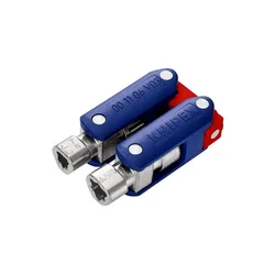 KNIPEX Sklopivi dupli univerzalni ključ 00 11 06 V03