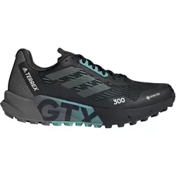 adidas TERREX AGRAVIC FLOW 2 GTX W, ženske patike za trail trčanje, crna H03382