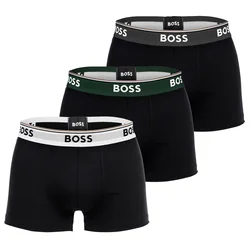 BOSS Boksarice Power temno siva/temno zelena/črna/bela
