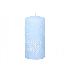 eoshop Sveča KOSMIČI VALJ Božič d7x14cm