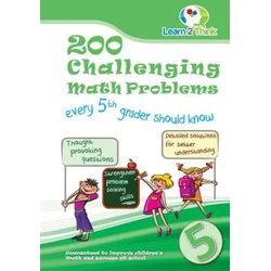 200 Challenging Math Problems every 5th grader should know