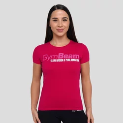 GymBeam Women‘s Pure Ambition T-shirt Sorbet