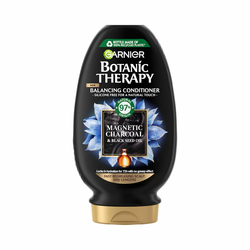 GARNIER Botanic Therapy Balzam za kosu magnetic charcoal/ 200 ml