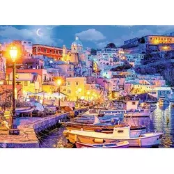 Tref line puzzle 1000 pcs procida island, italy ( T10794 )