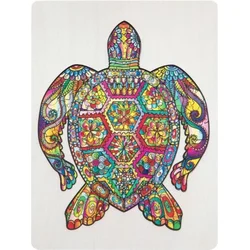 MOXY Turtle obrisi sestavljanke 130 kosov