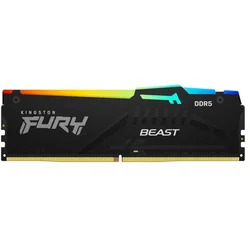 KINGSTON Gaming RAM memorija Fury Beast KF552C40BBA-8 8GB/DIMM/DDR5/5200MHz