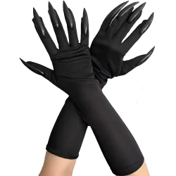Rokavice s kremplji Halloween - Črna KP37699
