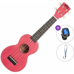 Mahalo ML1CP Basic SET Coral Pink Soprano ukulele