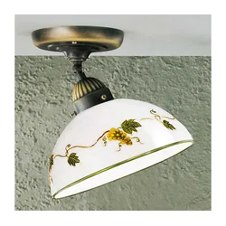 Kolarz 731.10.122 - Plafonski luster NONNA 1xE27/75W/230V, prečnik 20 cm, boja vina