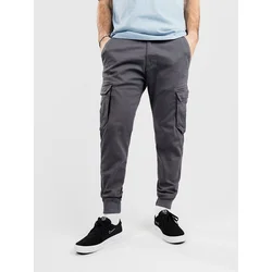 REELL Reflex Rib Cargo moške hlače dark grey