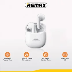 Bluetooth slušalice REMAX Marshmallow Series TWS-19 bele
