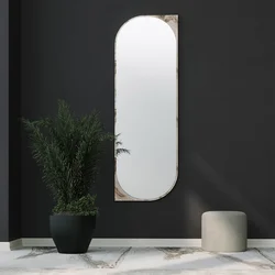 Hanah Home Ogledalo Antracit