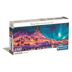 Puzzle Panorama: 1000 kosov