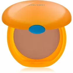 Shiseido Sun Care Tanning Compact Foundation kompaktni puder SPF 6 odtenek Honey 12 g