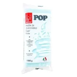 Modecor BLUE POP plastična sladkorna pasta za glazuro 1 kg