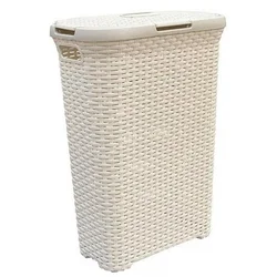 CURVER Korpa za veš 40l krem