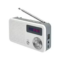 EMOS E0086 prijenosni radio, MP3 player