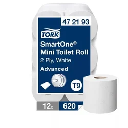 Tork SmartOne Mini T9 sistem toalet papir 112m 2sl (12 rolni)