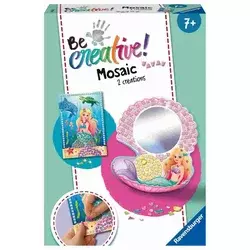 Ravensburger Društvena igra Be Creative Mozaik Sirena