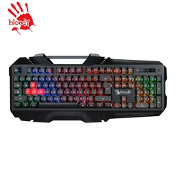 A4Tech Tastatura, Žičana, Crna