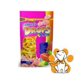 Dafiko Drops Cat Salmon 75g, Poslastice Za Mačke Na Bazi Lososa