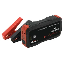 Power Bank with Jump Starter Function (20,000mAh, 2000A)