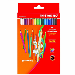 STABILO STA1918/77-11 Drvene bojice set 1/18