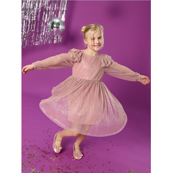 Sinsay - Babydoll haljina - prljavo roze