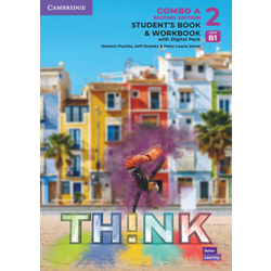 Think Level 2 Students Book and Workbook with Digital Pack Combo A British English