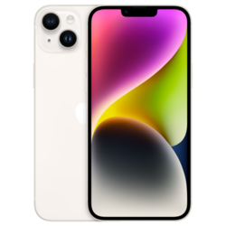 APPLE obnovljen pametni telefon iPhone 14 Plus 6GB/256GB, Starlight