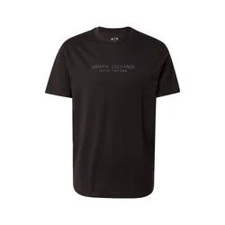 ARMANI EXCHANGE Majica črna