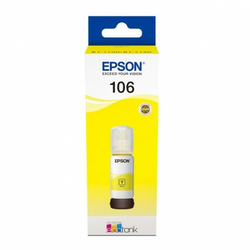 Črnilo Epson 106 Yellow/Original