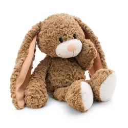 NICI plišasti zajček Lopino 25cm, ZELEN