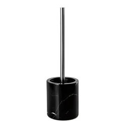 shumee Q-BATH PREMIUM DECOR 1543 ščetka za stranišče, črni marmor