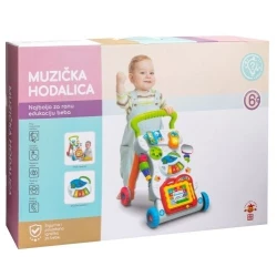 MAGAZA Muzička hodalica SR bebe za prve korake B/O