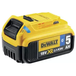 DEWALT baterija Li-Ion, DCB184B, Bluetooth 18V, 5,0Ah