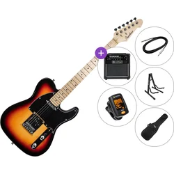 Pasadena TL-10 SET 2 Sunburst Električna kitara