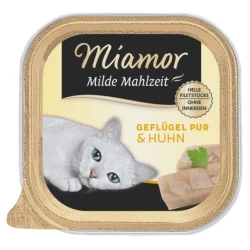 Miamor Milde Mahlzeit perutnina & piščanec 100 g