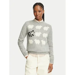 Weekend Max Mara Pulover Nitra 2625366272 Siva Regular Fit