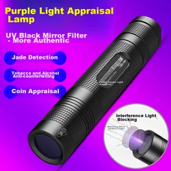Shenyu UV lampa, 365nm