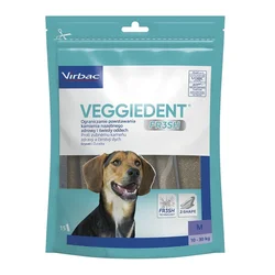 VIBRAC Veggiedent Fresh M pasji priboljški - 352,5g
